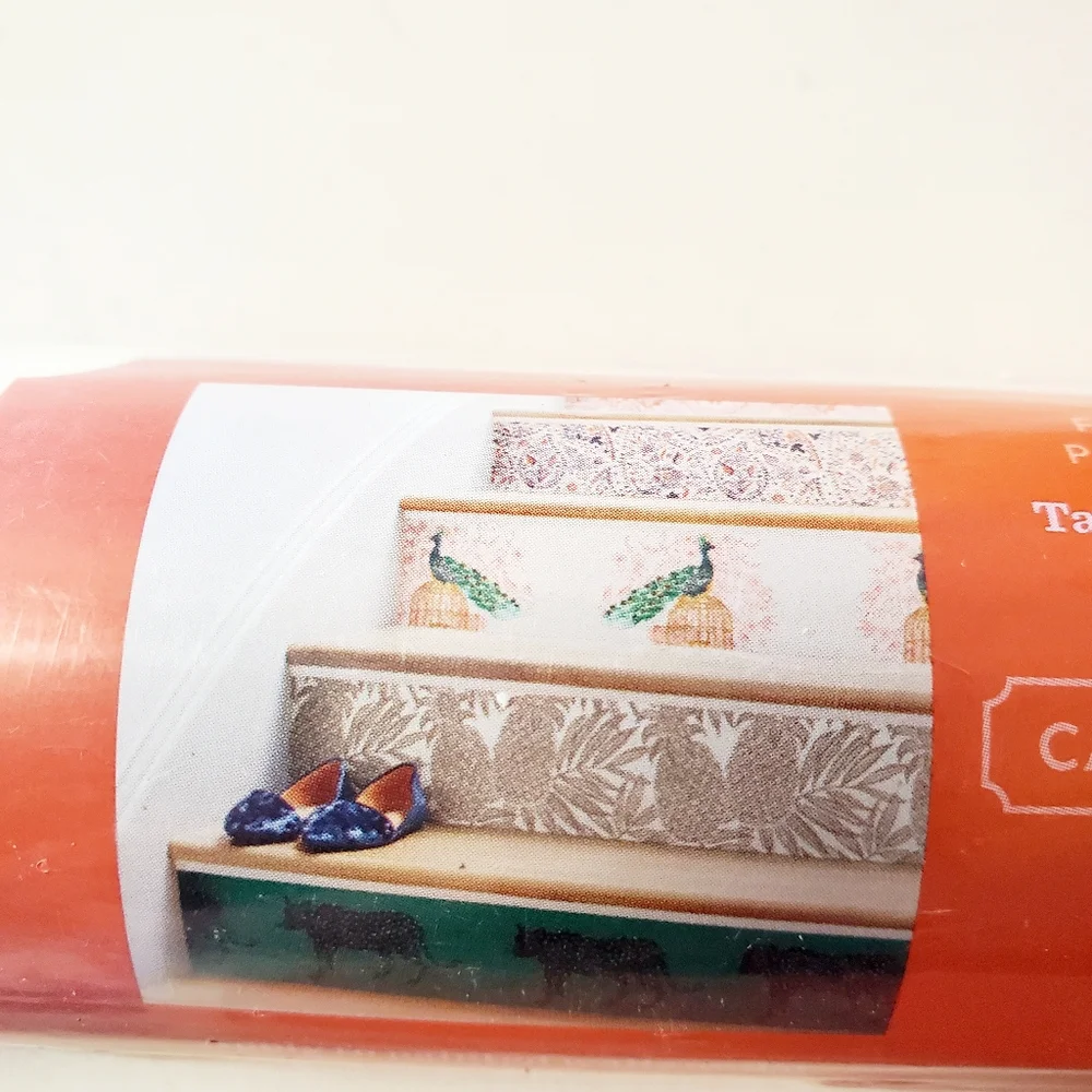 Opalhouse Wallpaper Cadiz Medallion Blue Lot 2 Rolls Peel Stick USA Made